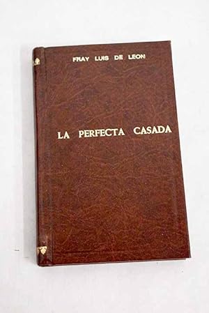 Imagen del vendedor de La perfecta casada a la venta por Alcan Libros