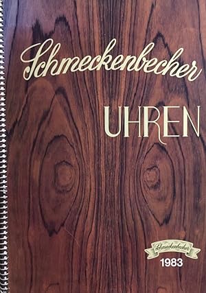 Schmeckenbecher Uhren. 1983. Katalog.