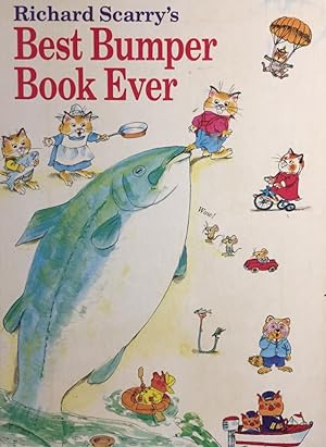 Seller image for Best Bumper Book Ever. 3 Teile in einem. What Do People Do All Day? ABC World Book. Funniest Storybook Ever. for sale by Antiquariat J. Hnteler