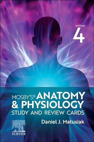 Bild des Verkufers fr Mosby's Anatomy & Physiology Study and Review Cards (Cards) zum Verkauf von Grand Eagle Retail