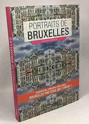 Bild des Verkufers fr Portraits de Bruxelles zum Verkauf von crealivres