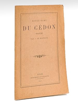 Notre-Dame du Cédon (Pavie) [ Edition originale ]