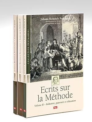 [ Lot de 3 titres ] Ecrits sur la Méthode. Volume II : Industrie, pauvreté et éducation [ On join...