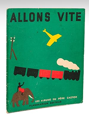 Seller image for Allons Vite for sale by Librairie du Cardinal