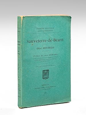 Seller image for Sauveterre-de-Barn. Essai historique. [ Edition originale ] for sale by Librairie du Cardinal