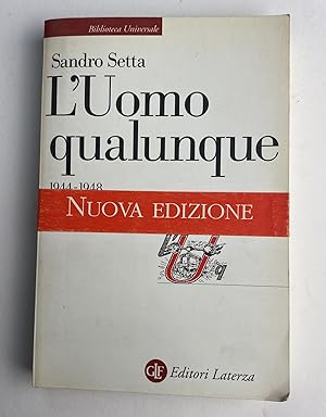 Seller image for L'Uomo Qualunque 1944-1948 for sale by librisaggi