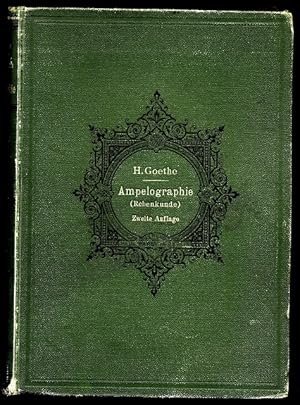 Handbuch der Ampelographie.