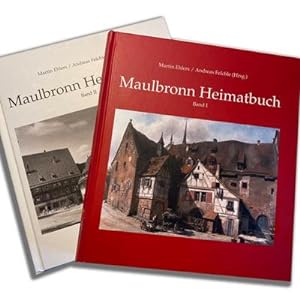 Seller image for Maulbronn Heimatbuch - Band 1 + 2 im Bundle for sale by Rheinberg-Buch Andreas Meier eK