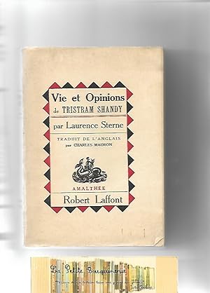 Immagine del venditore per Vie et opinions de Tristam Shandy gentilhomme venduto da La Petite Bouquinerie