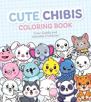 Imagen del vendedor de Cute Chibis Coloring Book (Paperback) a la venta por Grand Eagle Retail