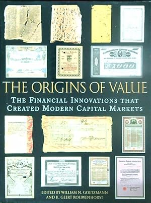 Bild des Verkufers fr The Origins of Value zum Verkauf von Miliardi di Parole