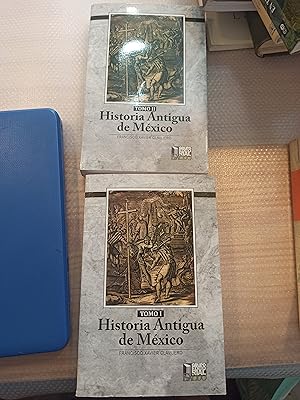 Seller image for Historia antigua de mexico / 2 tomo for sale by Librera La Esconda