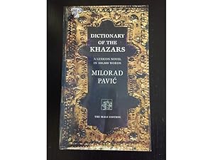 Immagine del venditore per Dictionary of the Khazars (Male Edition) venduto da SPHINX LIBRARY