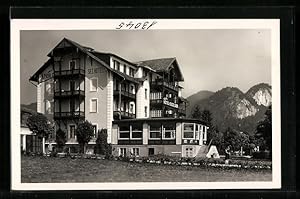 Ansichtskarte St. Gilgen /Abersee, Grand Hotel Excelsior Seehotel