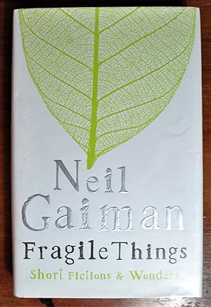 Seller image for FRAGILE THINGS 1ST/1ST for sale by WESSEX