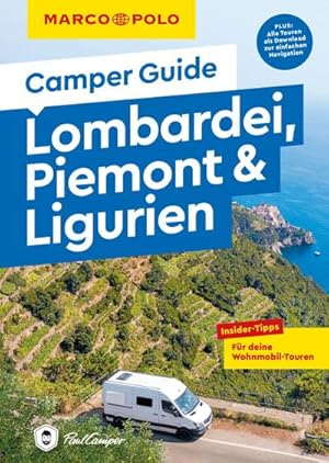 Seller image for MARCO POLO Camper Guide Lombardei, Piemont & Ligurien for sale by Rheinberg-Buch Andreas Meier eK