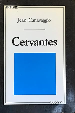 Imagen del vendedor de CERVANTES a la venta por libreria minerva