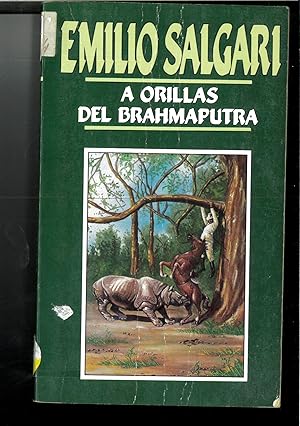 Imagen del vendedor de A orillas del Brahmaputra a la venta por Papel y Letras