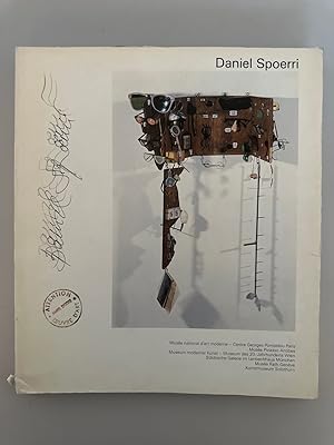 Seller image for Stichworte zu einem sentimentalen Lexikon um Daniel Spoerri und um ihn herum. for sale by Wissenschaftl. Antiquariat Th. Haker e.K