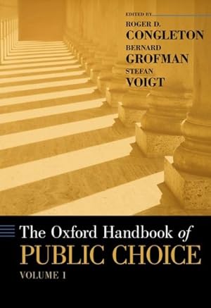 Immagine del venditore per Oxford Handbook of Public Choice venduto da GreatBookPricesUK