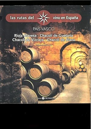 Imagen del vendedor de Pas Vasco Y Rioja Alavesa a la venta por Papel y Letras