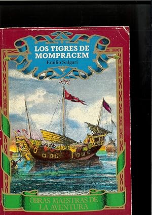Seller image for Los tigres de mompracem for sale by Papel y Letras