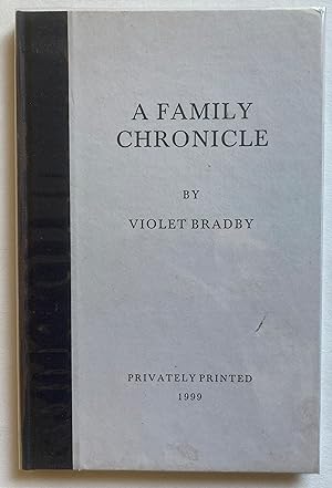 Imagen del vendedor de A Family Chronicle a la venta por Leabeck Books