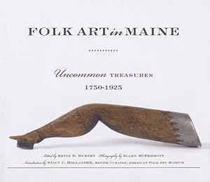 Seller image for Folk Art in Maine (Hardcover) for sale by Grand Eagle Retail