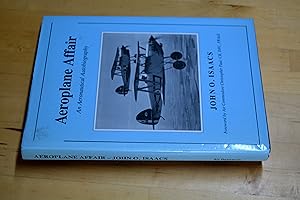 Bild des Verkufers fr Aeroplane Affair: An Aeronautical Autobiography zum Verkauf von HALCYON BOOKS