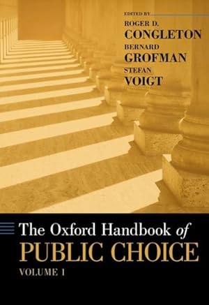 Immagine del venditore per Oxford Handbook of Public Choice venduto da GreatBookPrices