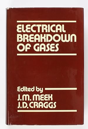 Imagen del vendedor de Electrical Breakdown of Gases (Wiley series in plasma physics) a la venta por Buchkanzlei