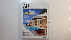 Imagen del vendedor de AD Architectural Digest, die schnsten Huser der Welt; Nr. 26, Juni/Juli, 4/2001; easy Sommer a la venta por Gebrauchtbcherlogistik  H.J. Lauterbach