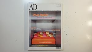 Imagen del vendedor de AD Architectural Digest, die schnsten Huser der Welt; Nr. 24, Februar/Mrz 2001; Viva Italia! a la venta por Gebrauchtbcherlogistik  H.J. Lauterbach