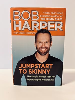 Bild des Verkufers fr Jumpstart to Skinny: The SImple 3-Week Plan for Supercharged Weight Loss [FIRST EDITION, FIRST PRINTING] zum Verkauf von Vero Beach Books