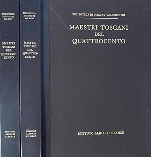 Seller image for Maestri toscani del Quattrocento 2 Voll. for sale by Libreria della Spada online