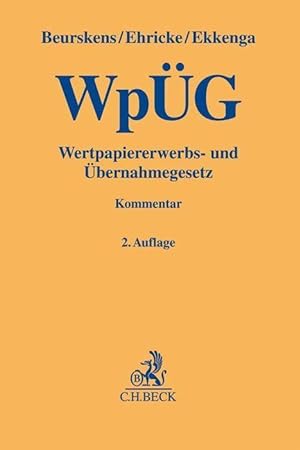 Seller image for Wertpapiererwerbs- und bernahmegesetz for sale by moluna