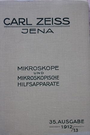 Mikroskope und mikroskopische Hilfsapparat. Bezeichnung dieses Kataloges ist : Mikro 184. Beilage...