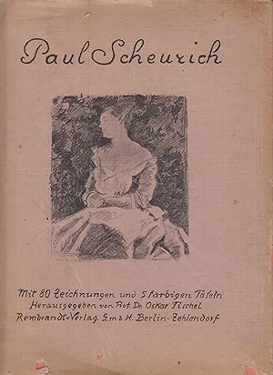 Imagen del vendedor de Paul Scheurich Zeichnungen a la venta por Leipziger Antiquariat