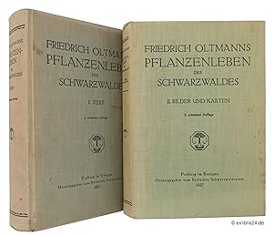 Das Pflanzenleben des Schwarzwaldes I und II (beide Teile) : Teil 1: Text / Teil 2: Bilder und Ka...