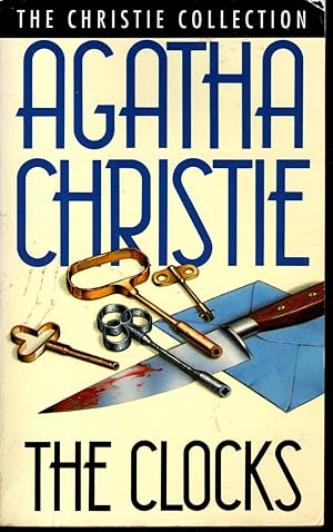 Immagine del venditore per THE CLOCKS by Agatha Christie 1963 The Christies Collection venduto da Artifacts eBookstore