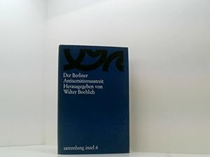 Bild des Verkäufers für Der Berliner Antisemitismusstreit zum Verkauf von Book Broker
