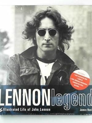 Bild des Verkufers fr Lennon legend: an illustrated life of John Lennon zum Verkauf von Cotswold Internet Books