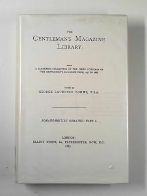 Immagine del venditore per The Gentlemen's magazine Library: Romano-British remains, part I venduto da Cotswold Internet Books