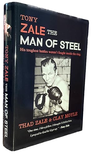 Seller image for Tony Zale. The Man of Steel for sale by Pastsport
