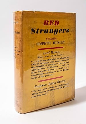 Seller image for Red Strangers, A Novel for sale by Stephen Butler Rare Books & Manuscripts
