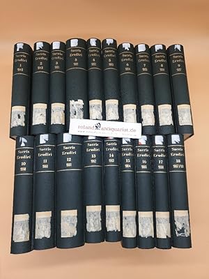 Sacris Erudiri: Jaarboek voor Godsdienstwetenschappen: Vol 1-18 (19 Volumes)