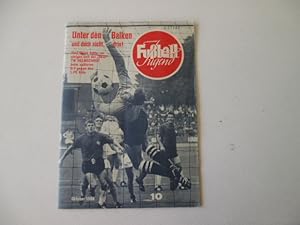 Fußball Jugend Heft Nr.10 Oktober 1968 Gerd Müller