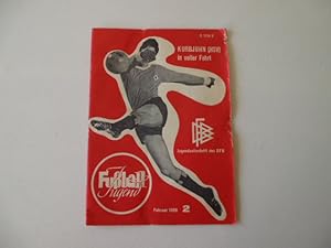Fußball Jugend Heft Nr.2 Februar 1968 Kurbjuhn Beckenbauer
