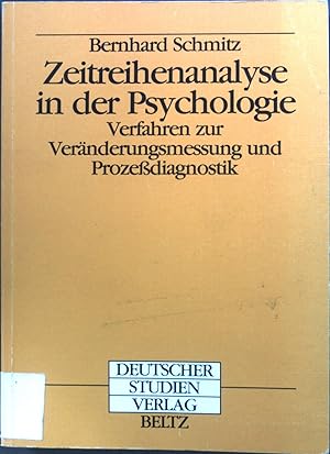 Image du vendeur pour Zeitreihenanalyse in der Psychologie : Verfahren zur Vernderungsmessung u. Prozessdiagnostik. mis en vente par books4less (Versandantiquariat Petra Gros GmbH & Co. KG)