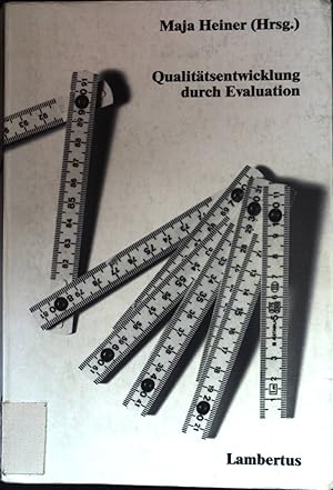 Seller image for Qualittsentwicklung durch Evaluation. for sale by books4less (Versandantiquariat Petra Gros GmbH & Co. KG)